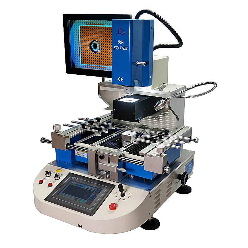 LY G720 BGA Rework System Semi-Automatic Align Soldering Station with Reballing Tools Kit for Laptops And Game Consoles