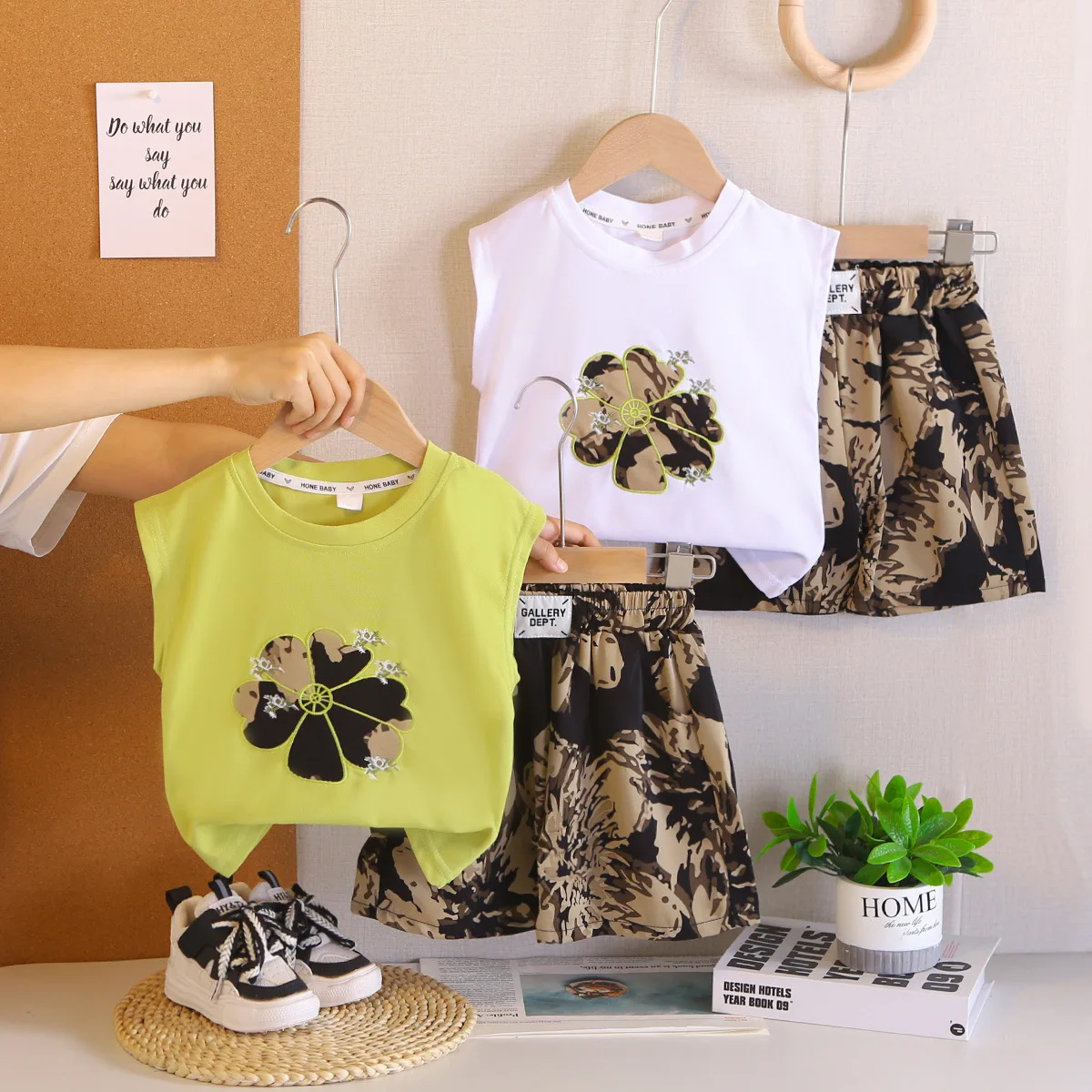 Summer Vest Set For… - image