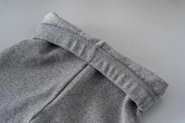 Neue Leggings für Mädchen im Herbst und Winter, koreanische Version, aus Samt, modisch, elastisch, mit Cartoon-Motiven, für Kleinkinder und Kinder. – Detail 8