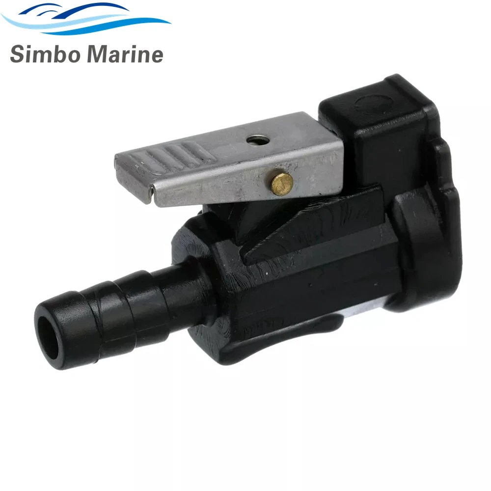 3/8-Inch Barb Female Fuel Line Quick Connector for Yamaha/Mercury Outboard Co...22-13563A6 22-13563Q7 22-13563T7