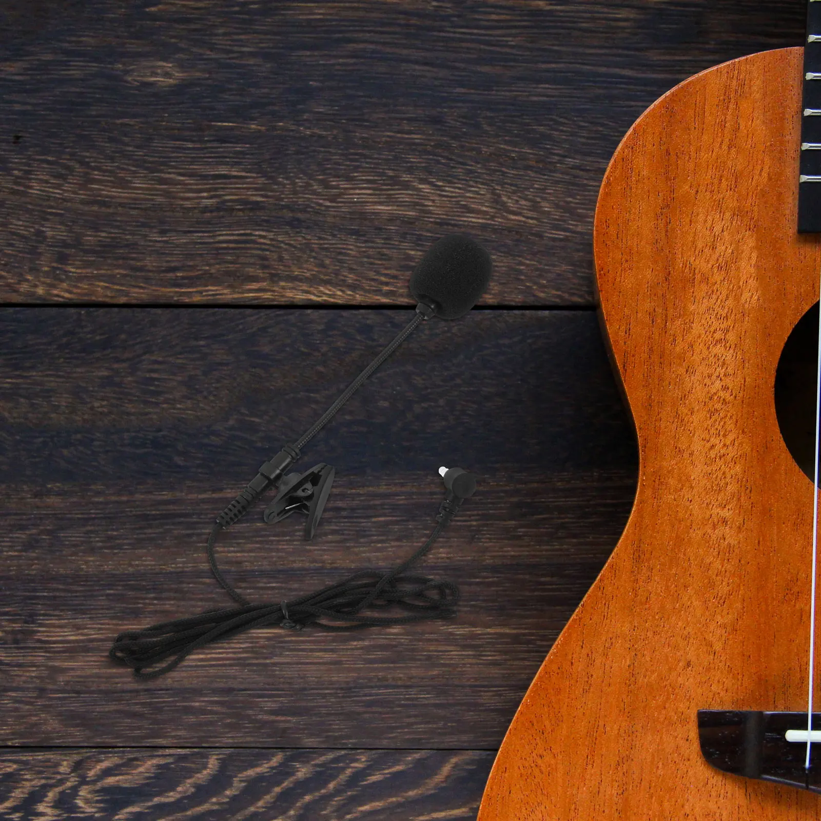 

Clip Pickup Microphone for Audio Device Lavalier Meter Instrument Metal Amplifier