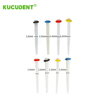 Tandfiberstift Borrsats Rak Skruvfiberpinne Kvartsglas Rotfiberkanal Resinstift Tandvård Restaurativa Material 8 best sales Dental fibre post - №8