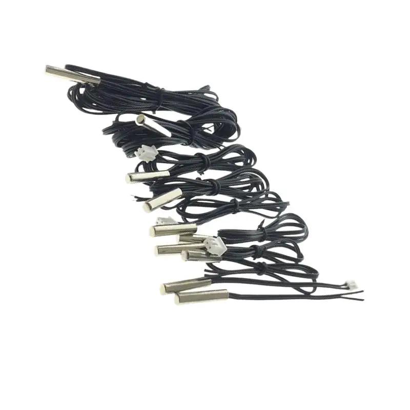 1Pcs15K B3950NTC Thermistor Temperature Sensor Air Conditioner The Fish Tank The Refrigerator Thermometry Cylindrical Probe 5x25