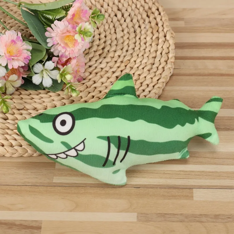 Realistisches Fisch-Katzenspielzeug, bissfest, interaktiver Spielgefährte für Kätzchen, zum Spielen im Innenbereich, Unterhaltung, Entspannungszubehör für Haustiere, Geschenk