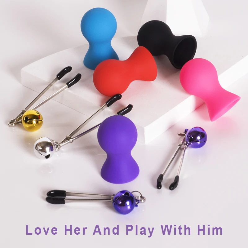 Adult Erotics Bondage Equipment SM Fun Products accessori esotici Fetish Sex lesbiche capezzolo Femdom Toys For Couples Bdsm Kit