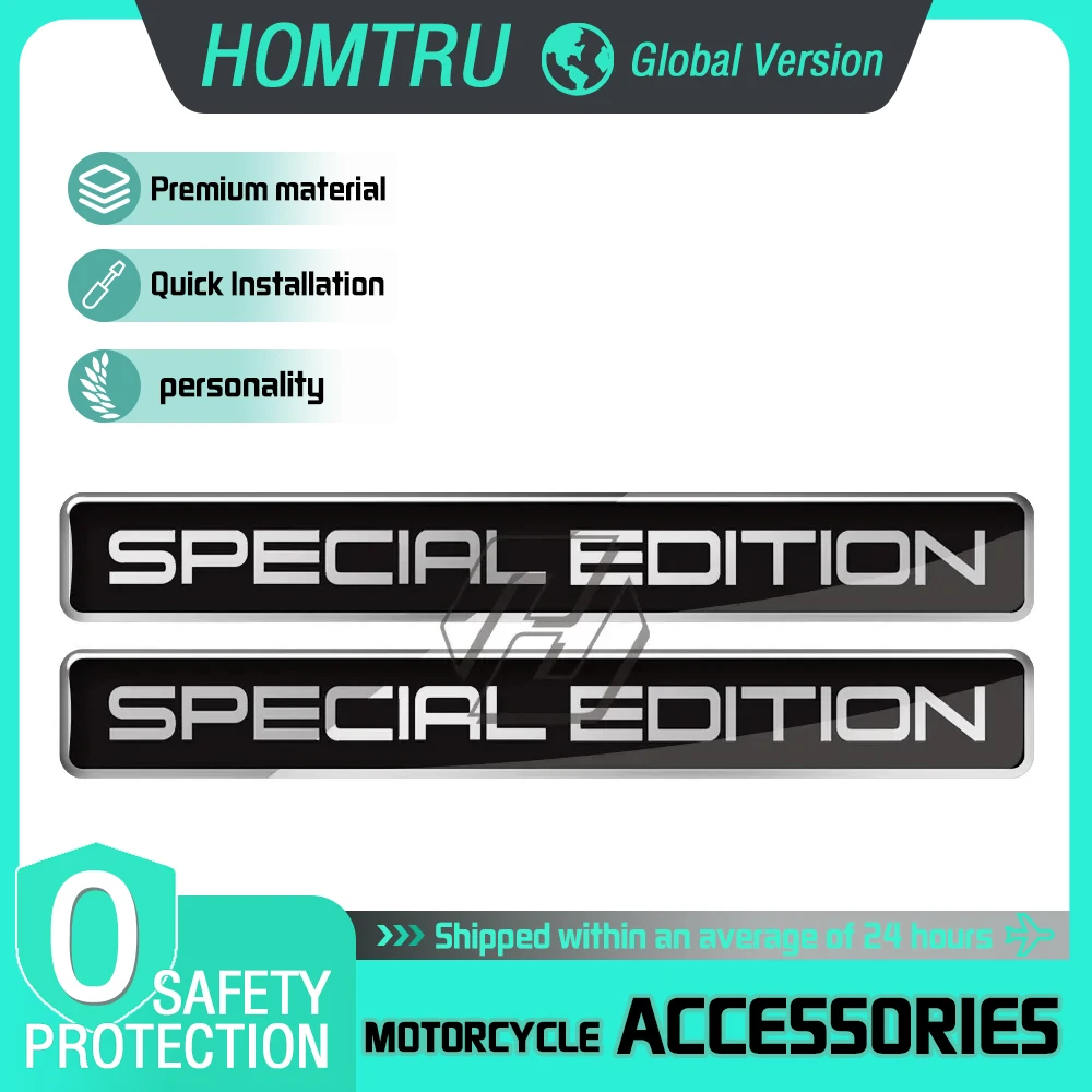 

For BMW Suzuki Aprilia Ducati Triumph Yamaha Harley 3D Special Edition Universal Sticker Kit