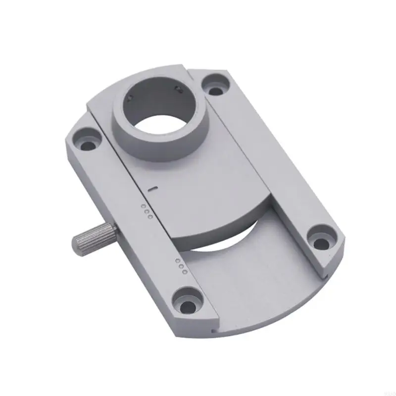 95AD Upgraded System- Conversion Arm Metal Plate for LP Vinyl vinyl Record 20mm Hole Aluminum Alloy Conversion Plate