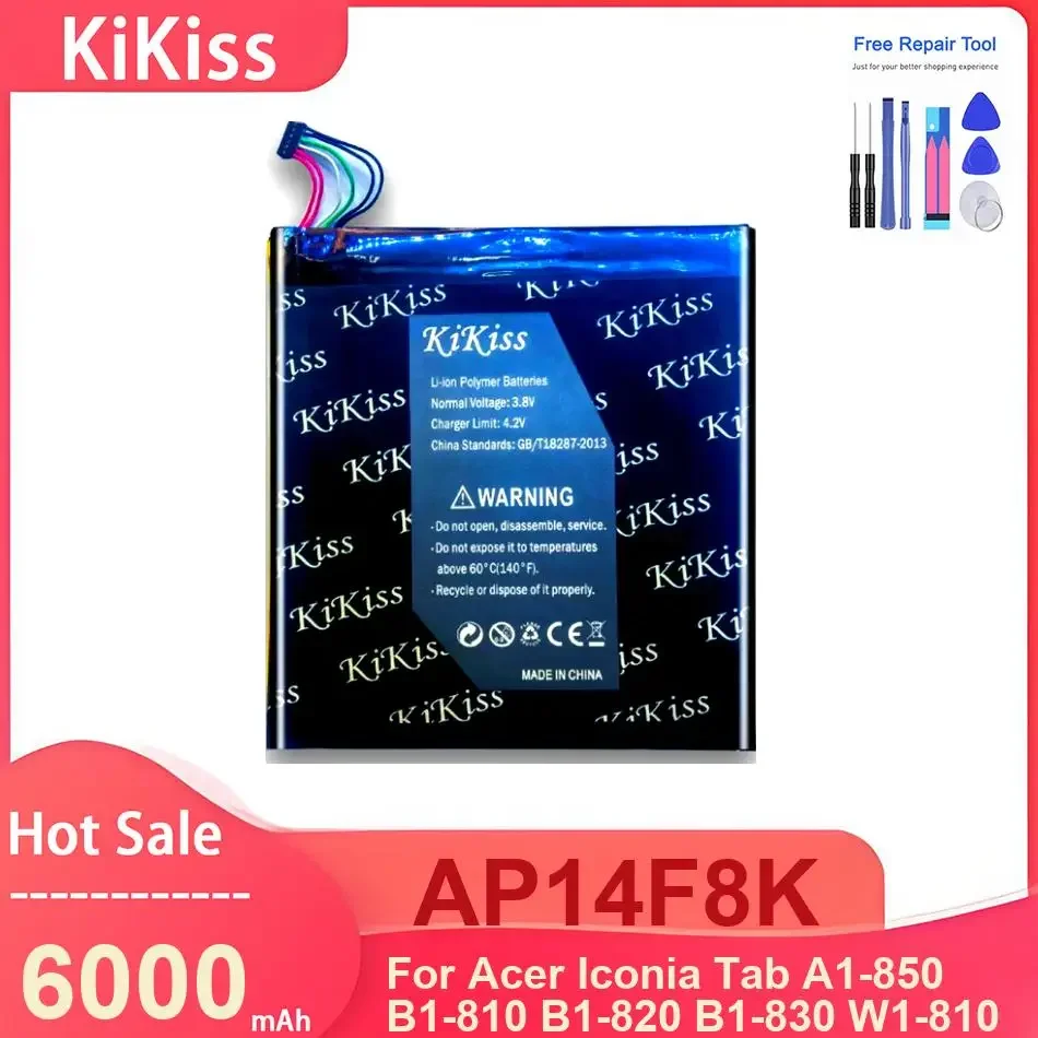 Kikiss Tablet Batte…