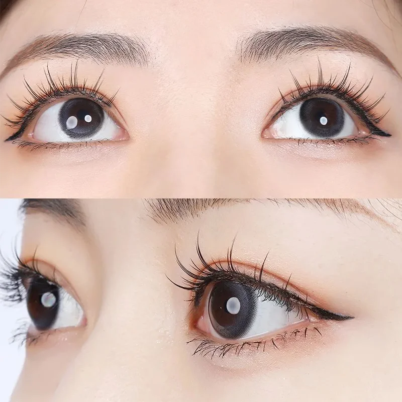 5ペア グルーフリー フルストリップ グルーフリー マンガ風つけまつげ DIY ナチュラルスタイルつけまつげ