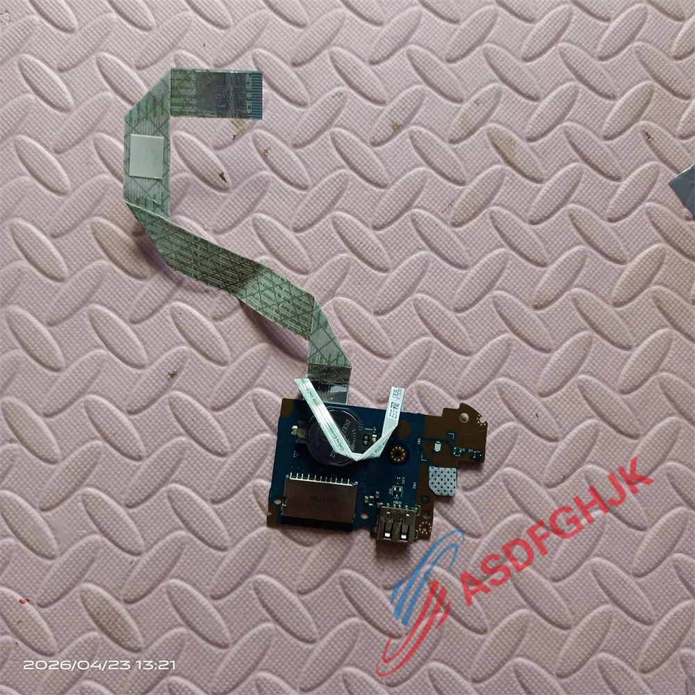 For Dell Inspiron 15 3501 USB SD Card Reader Board Supporting with Cable 0TMRPG TMRPG tested OK LS-G718P