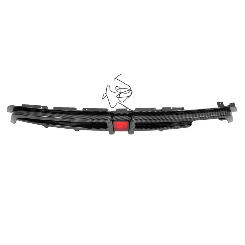 

Rear Bumper Diffuser W/LED for 2006-2011 Mugen RR Carbon Fiber Style