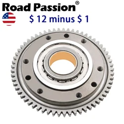 Motorcycle One Way Starter Clutch Gear Assy For BMW F650 F650CS G650X Challenge F650GS For Aprilia Pegaso 650