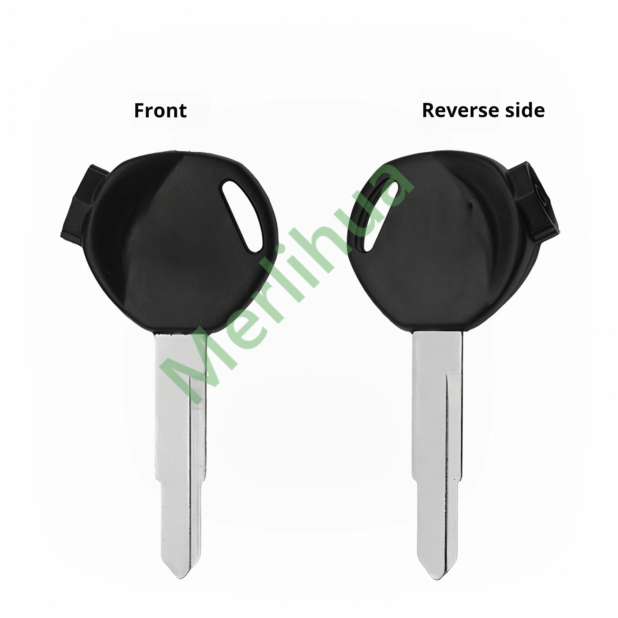 motorcycle key, suitable for Honda motorcycle key, Wuyang new short handle key blank, left slot / right slot