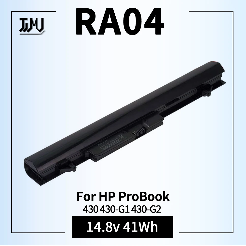 RA04 708459-001 Battery for HP ProBook 430 G1 G2 Series 707618/745416-121 745662-001 768549-001 HSTNN-IB4L HSTNN-IB5X HSTNN-W01C