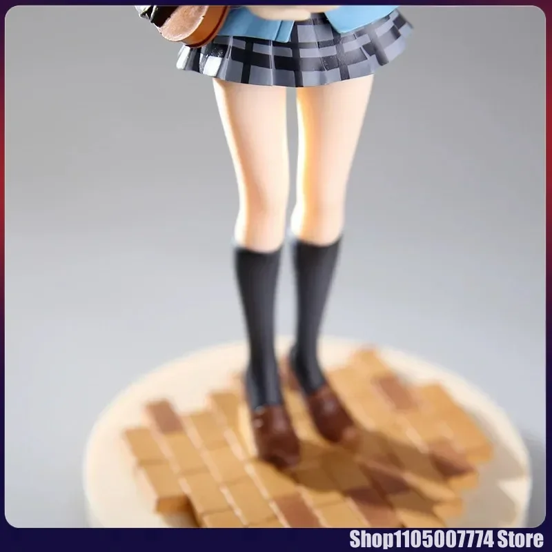 Votre mensonge en avril Figure Anime 18 cm fourchette à violon main Gong Yuan Xun Figure modèle jouets ornement bureau ornement jouet
