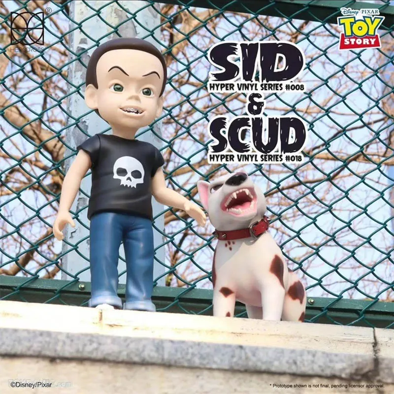 

HEROCROSS Disney История игрушек СИД Phillips и Scud специальная модель игрушки Аниме периферийная модель подарок для детей