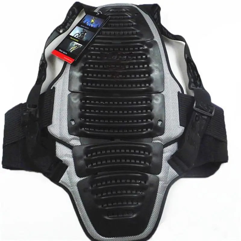 Protecteur de dos de chevalier pour moto et adultes, armure EVA de sport professionnelle, équipement d'équitation, Anti-chute, colonne vertébrale de vélo détachable