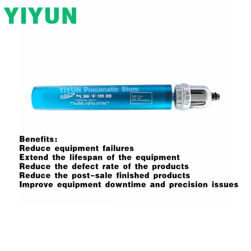 1pc JD005 JD010S JD015S JD024S JD035S Air Source Dryer High-precision Oil Mist Separator Automatic Drain Device For Air Compress - view 4
