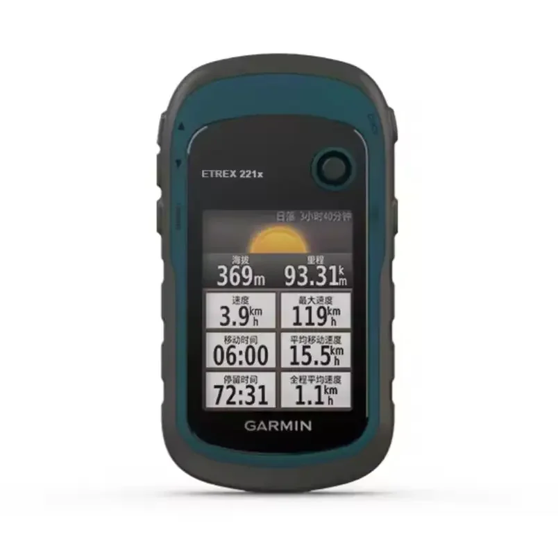 Hot Sale Garmin eTrex221X Outdoor Handheld Gps Tracking Point Navigation Marine Gps Garmin