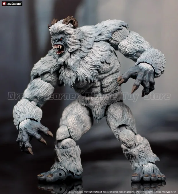 

【In Stock】Original LC Studio BIGFOOT The YETI THE SKOOKUM 1/12 Action Figure Model Ornament Collection Toy