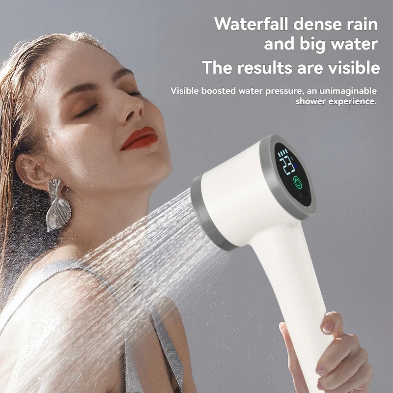 Outdoor Shower Gadget, Rural Dormitory Rental, Portable Mobile Shower, Electric Charging Integrated Showerhead