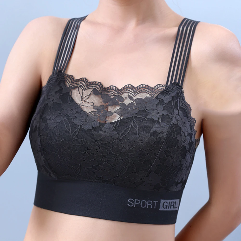 

Women's Beautiful Back Lace Underwear Plus Size Bras Sexy Underwear Fashion Female Solid Color Intimates