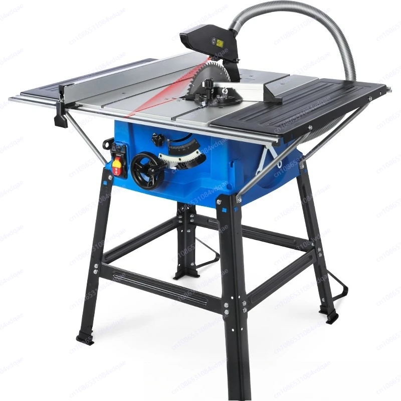 

10 inch woodworking table saw high power cutting machine desktop DIY can be diagonally cut sawable wood saw aluminum