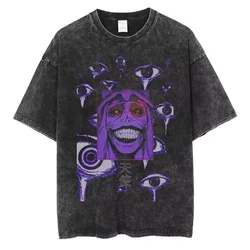 Solo Levelling Cotton High Quality Tshirt Harajuku Streetwear Japanese Men Top Designer Y2k Comic Man Clothes
