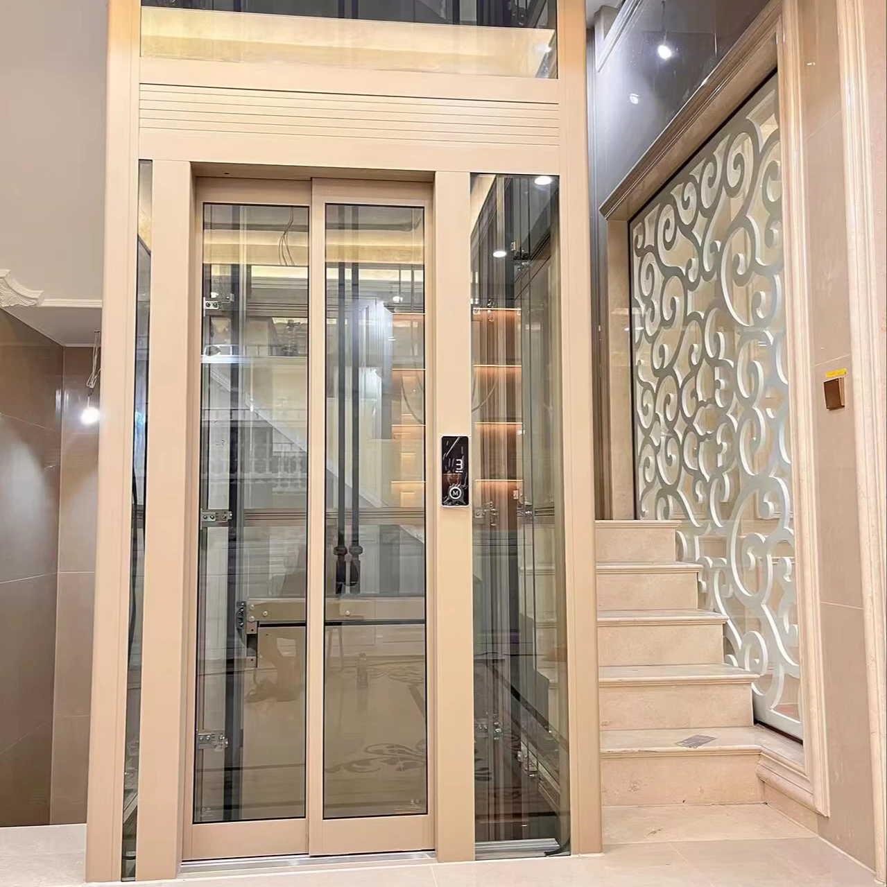 Hot Sale Home Mini Lift Small Homelift Hydraulic Lifting Platform Elevators For Disabled Person