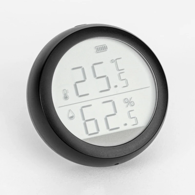 Digital Thermometer Tuya Battery Powered Smart Temperature And Humidity Sensor Long Standby Indoor Hygrometer