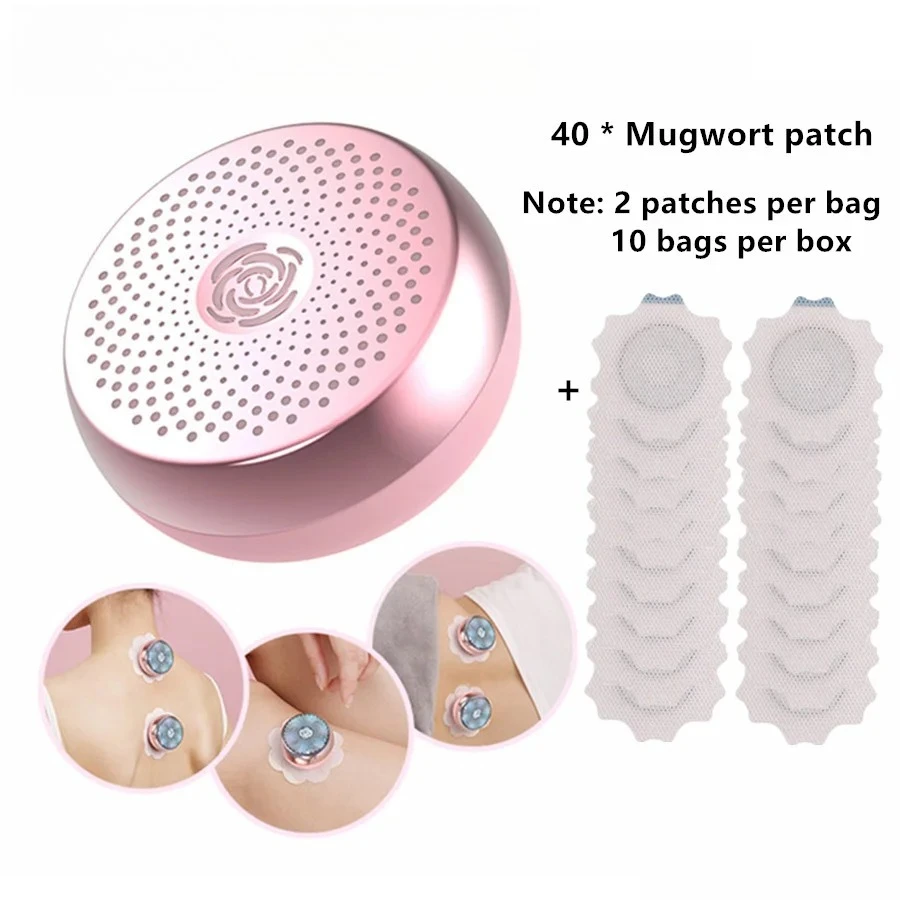 Customizable Moxibustion Device Neck Shoulder Heated Therapy Herbal Medicine Acupoint Massage Body Relaxation