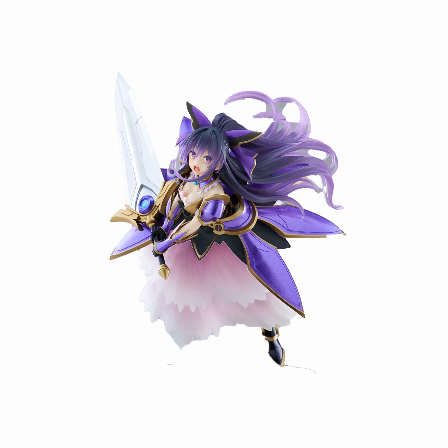 

In Stock Original Genuine TAiTO ARTIST MASTERPIECE AMP Yatogami Tohka Game Character Model Animation Character Action Toy 21cm