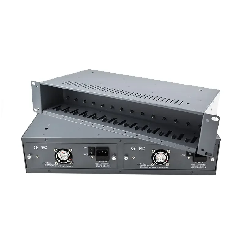 2U 14 Port Media Co…