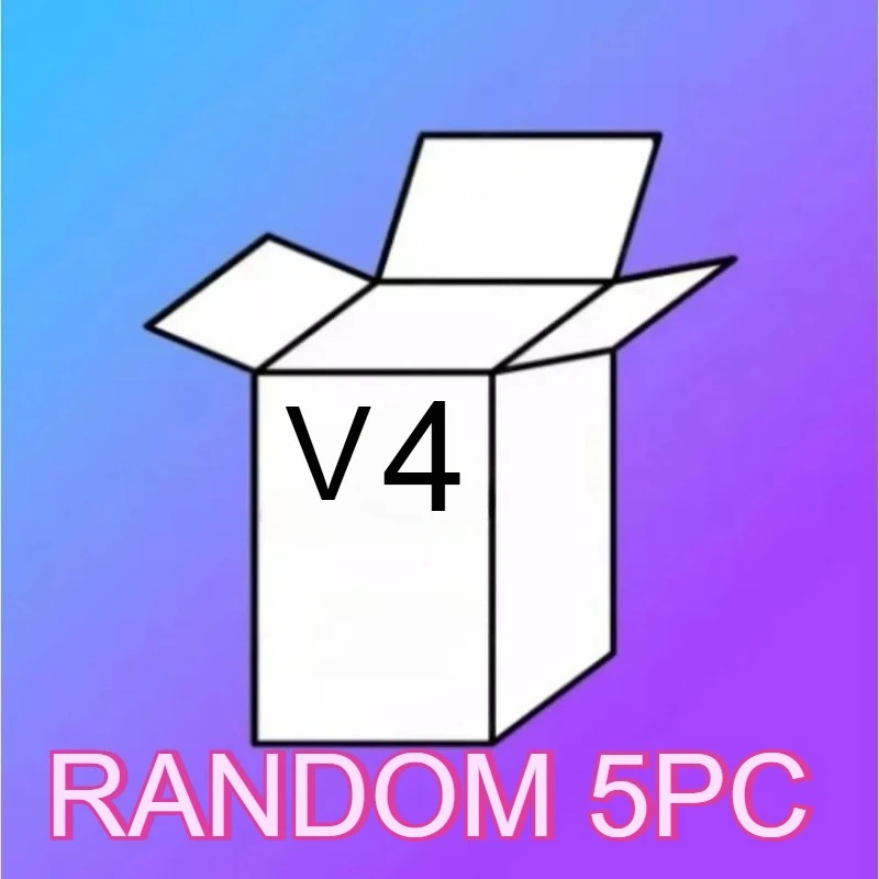 V4 Mini 2025 صندوق أعمى V2 سلسلة الشكل لعبة من الفينيل أنيمي شخصية سر مفاجأة صندوق المفاتيح هدية لصديقتك #2