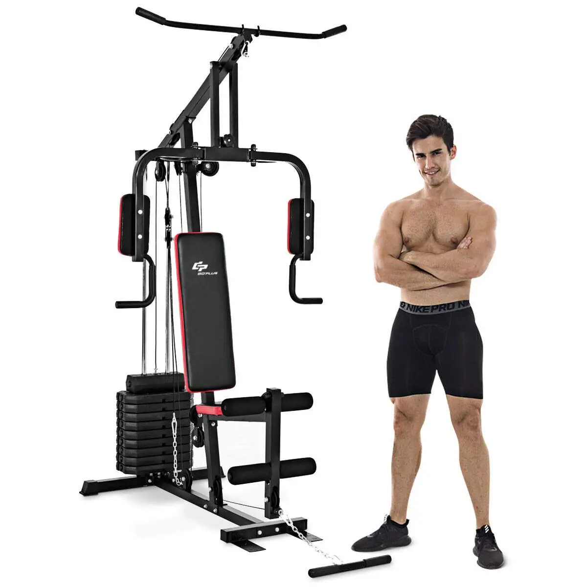 Multifunction Multifunction Home Gym System Weight Training Exercise Workout Equipment Fitness Strength Machine for Total Body, Customized - Aliexpress Deal