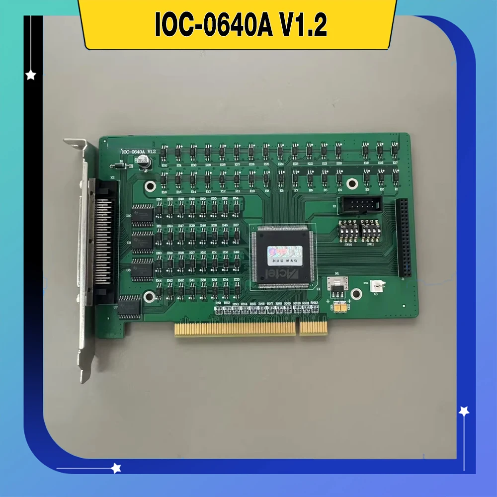 

For LASER-SIGHT Intelligent Control Card IOC-0640A V1.2