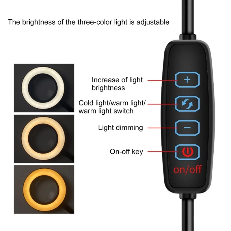 Multifunctional Helping Hands Soldering Station with 6x Magnifying Glass Light Soldering Aid Fixture for Precise Repairs