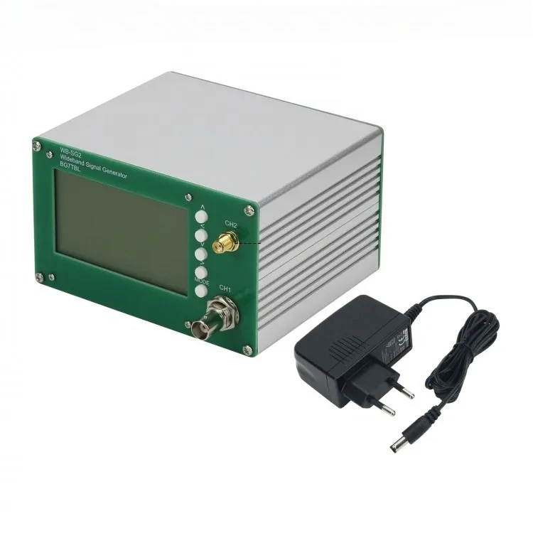 

WB-SG2 3.2\" LCD Wideband RF Signal Source Generator 1Hz-22GHz Bandwidth Model WB-SG2-22G