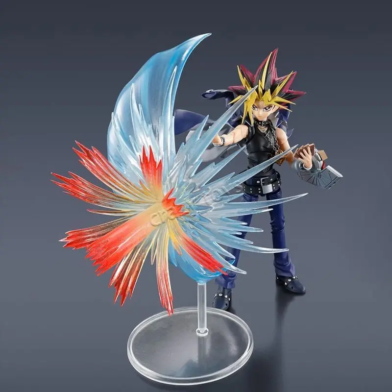 bandai-shf-yugi-muto-action-figure-yu-gi-oh-duel-monsters-anime-figures-doll-toys-for-boys-original-box-gift