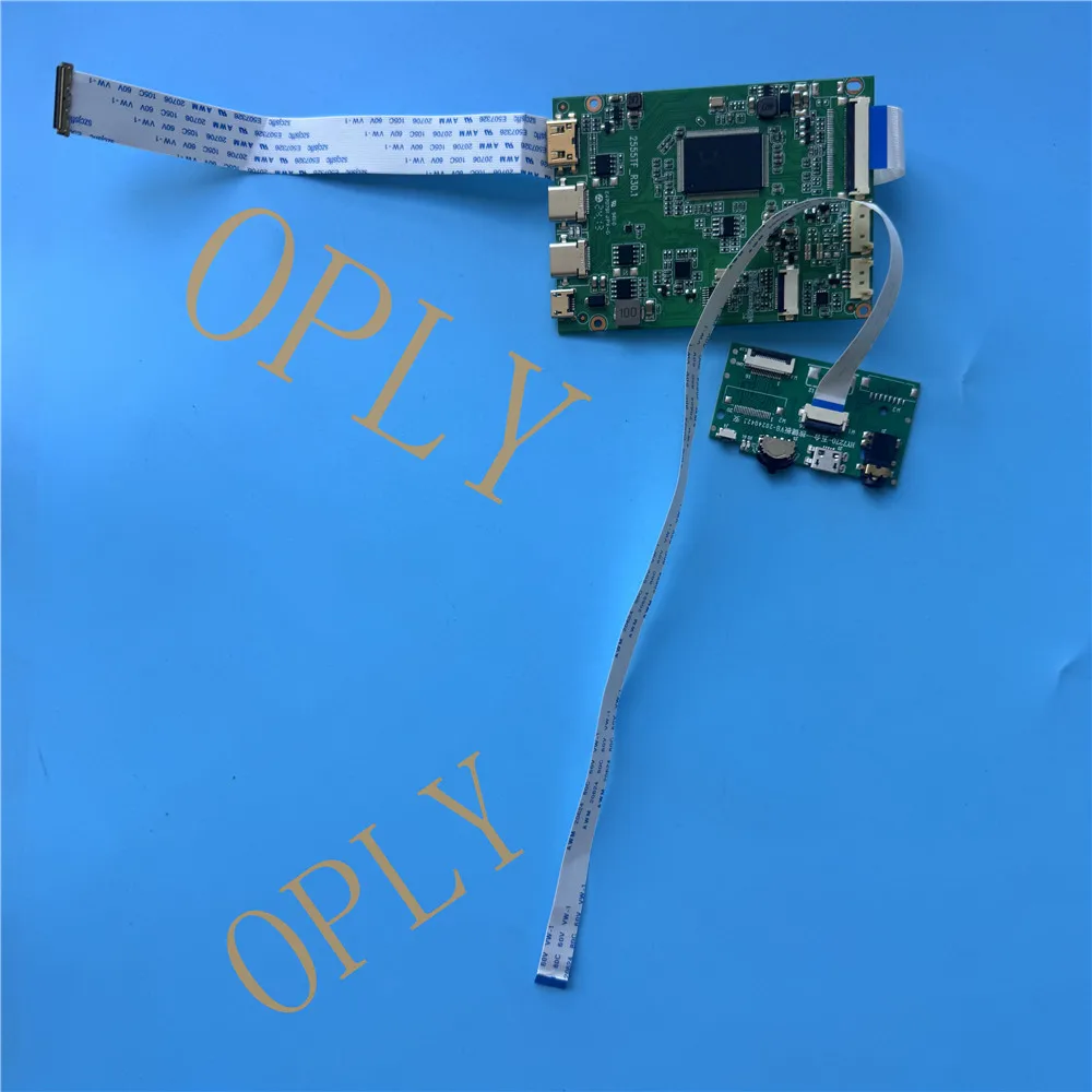 Mini HDMI-compatible LCD LED EDP Controller board kit  for N156HGA N156HCA 15.6