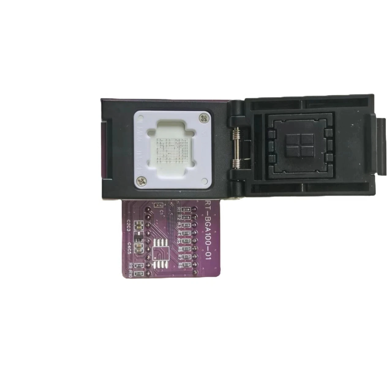 BGA100 Test Socket, 809H Test Socket, EMMC Test Socket