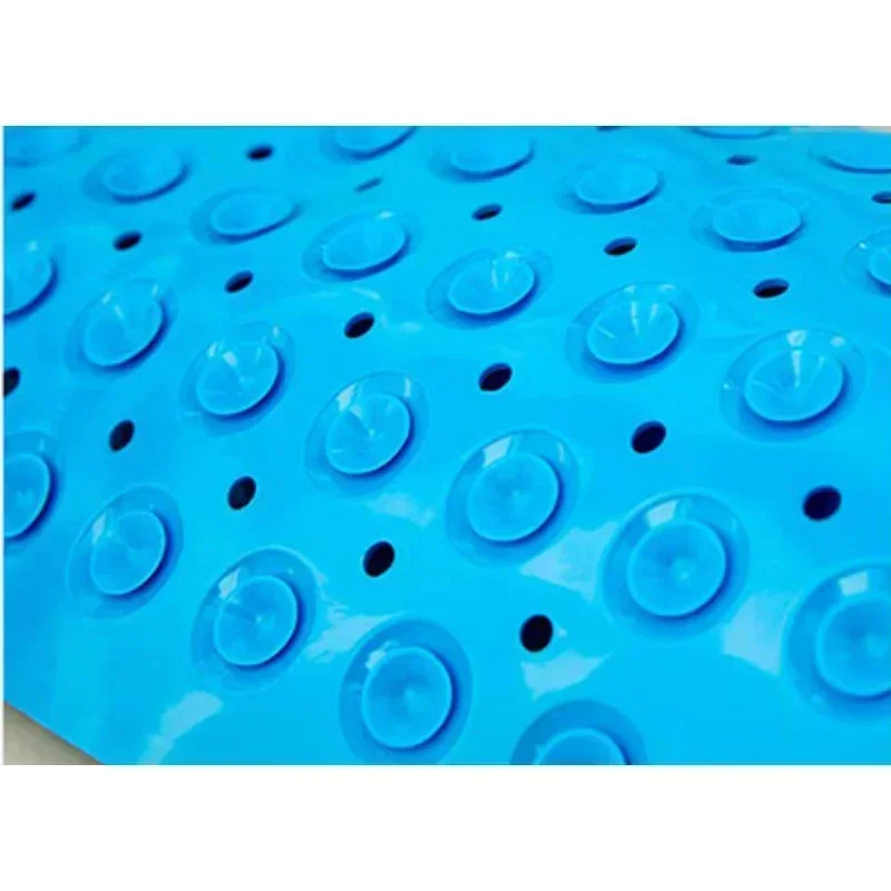 1PC PVC Anti-skid Bad Matten Rechteck Weiche Dusche Bad Massage Matte Saugnapf Nicht-slip Badewanne teppich Große Größe