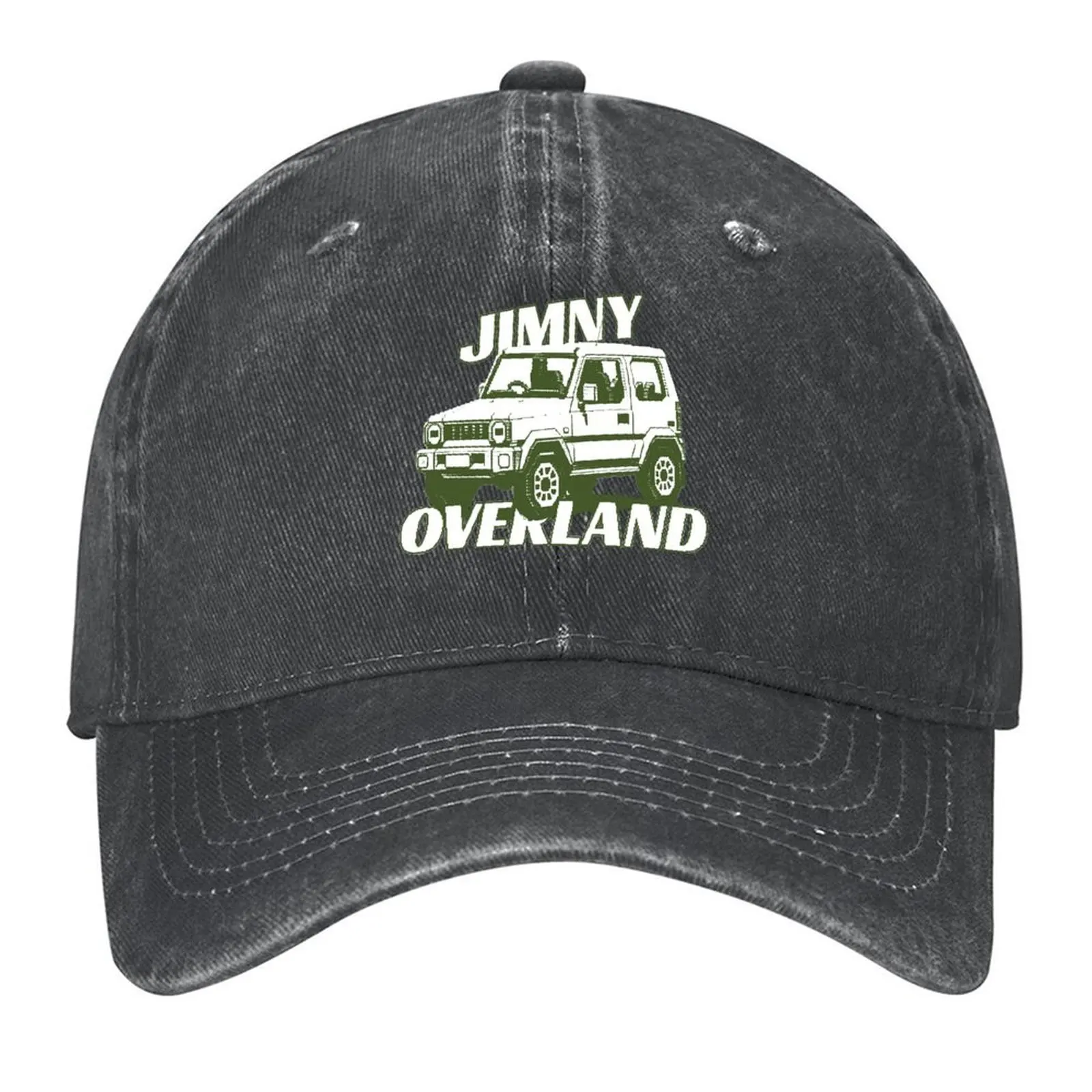 

Jimny Overland Pixel Art Baseball Cap funny hat |-F-| black Luxury Brand Men Golf Wear Women's