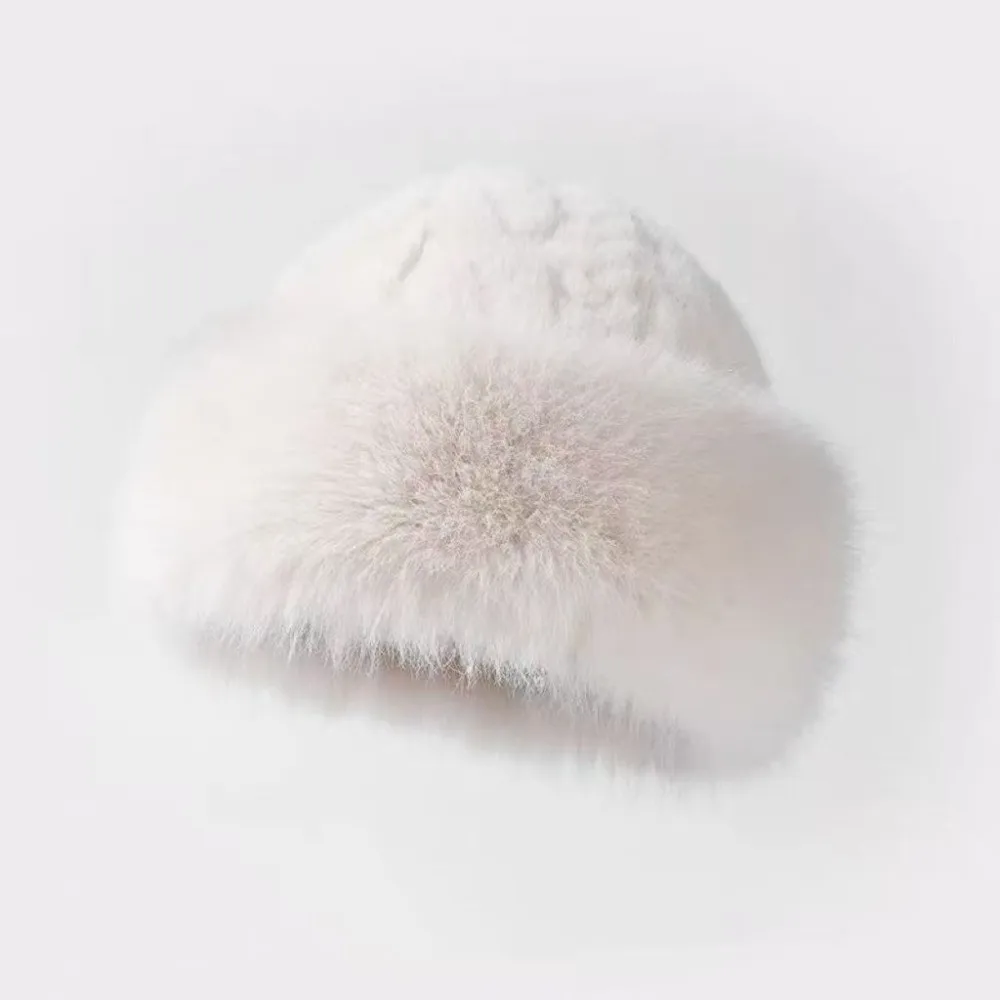 chapeu-bucket-macio-e-grosso-com-protecao-para-as-orelhas-bone-de-pescador-de-pele-sintetica-fofa-mantem-aquecido-cor-solida-chapeu-de-neve-de-inverno