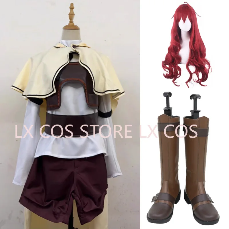 Anime Aisha Greyrat Shoes Cosplay Costume Boots Custom Made