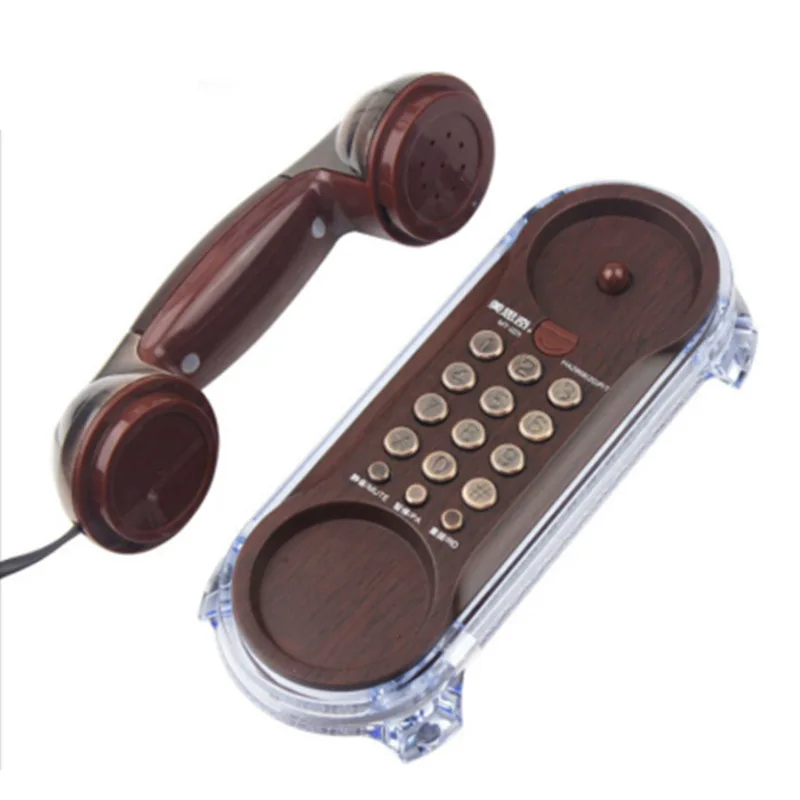 

MT025 Antique European retro phone creative incoming light-emitting phone