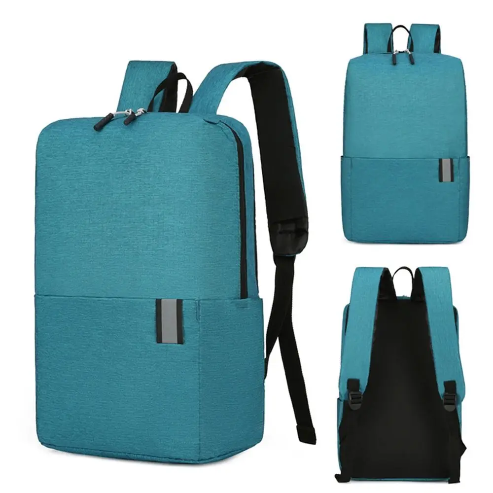 Mini zaino da uomo durevole borsa a tracolla Casual colorata impermeabile borsa da scuola di grande capacità gita