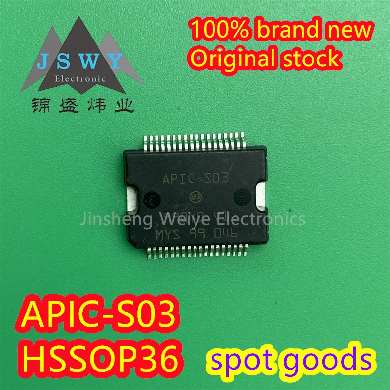 

(1/5pieces) APIC-S03 APICS03 car engine power chip driver IC 100% brand new and original electronics in stock