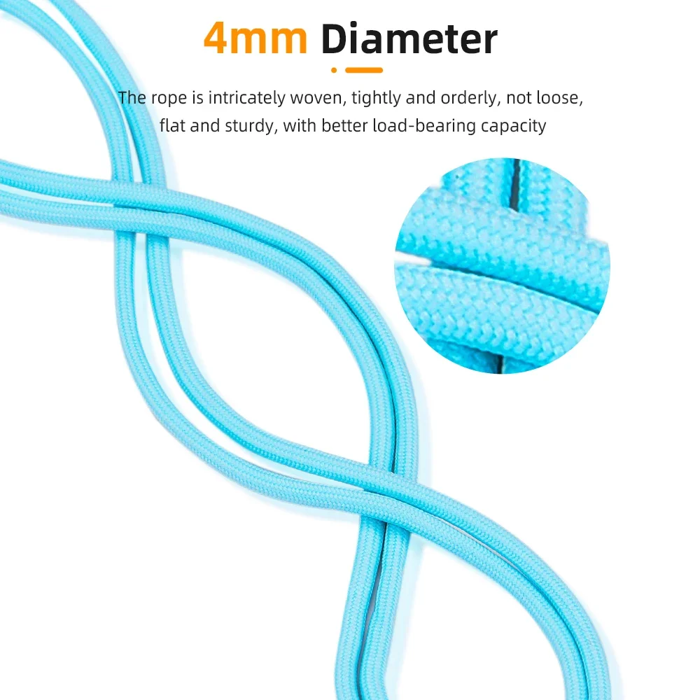 Шейный ремешок для DJI Pocket 3, регулируемый портативный ремешок для камеры с защитой от падения, безопасный ремешок для уличной съемки, веревка с защитой от падения