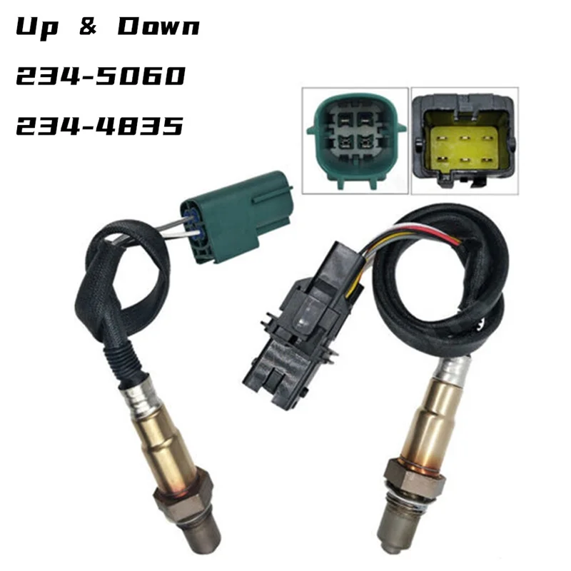 234-5060, 234-4835 Up & Down Oxygen Sensor For Nissan Armada 5.6L 2004-2006 Infiniti QX56 5.6L 2004-2006 Replacement